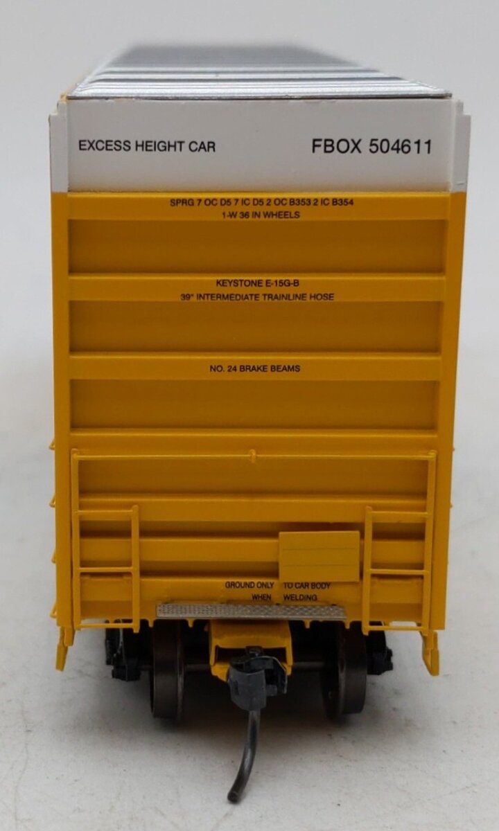 ExactRail EE-1413-7 HO Scale TTX Corporation Trinity 6275 Boxcar #504611 EX/Box