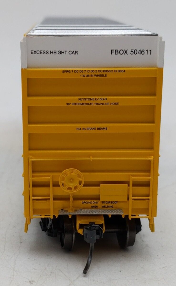ExactRail EE-1413-7 HO Scale TTX Corporation Trinity 6275 Boxcar #504611 EX/Box