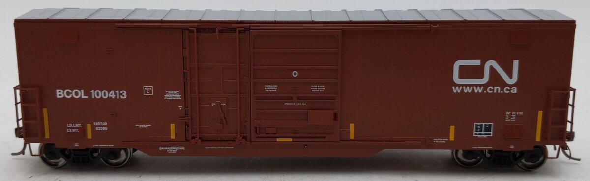 North American Railcar Corp 11-34001009-12 HO Scale Canadian National Boxcar LN/Box