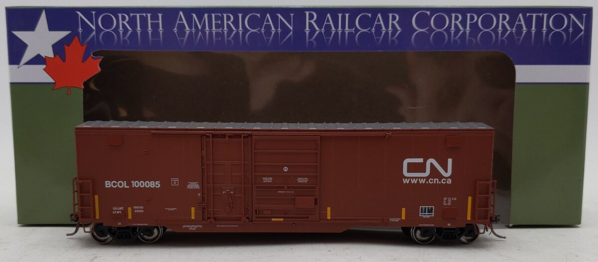 North American Railcar Corp 11-34001009-10 HO Scale Canadian National Boxcar LN/Box