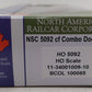 North American Railcar Corp 11-34001009-10 HO Scale Canadian National Boxcar LN/Box