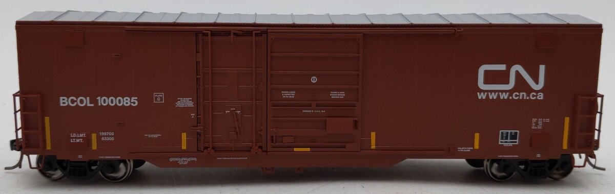 North American Railcar Corp 11-34001009-10 HO Scale Canadian National Boxcar LN/Box