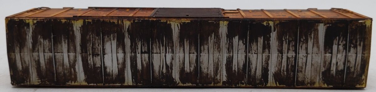 InterMountain HO Scale Custom Weathered Railbox Combo Door Boxcar #30778