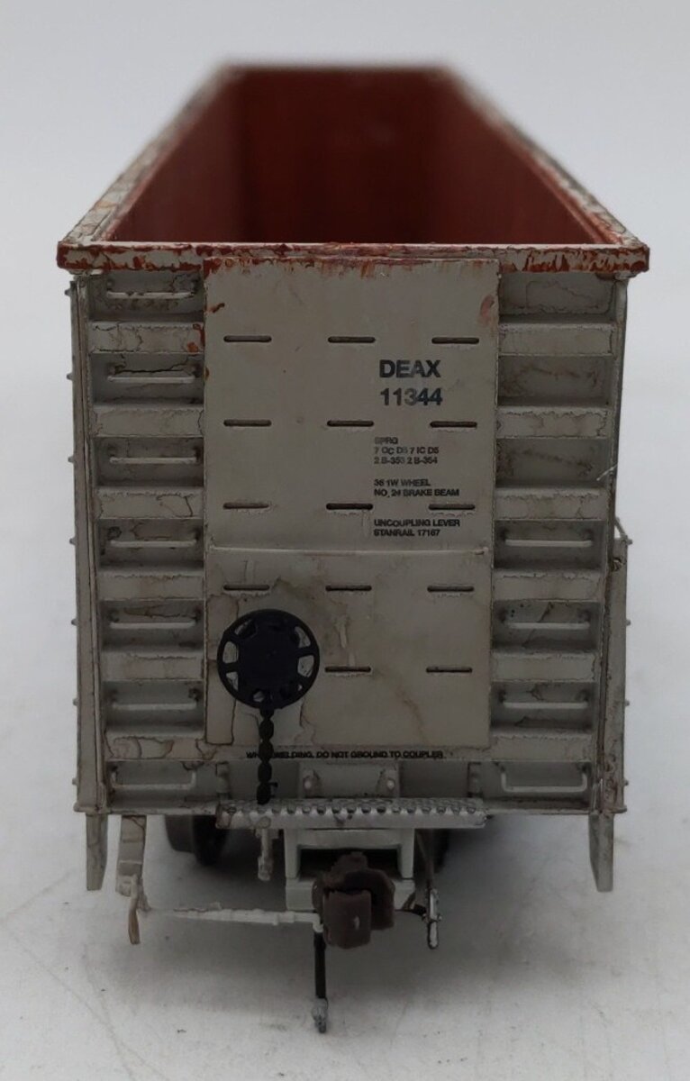 Otter Valley Railroad OVR-64060 HO Scale Weathered NSC 6400 Gondola #11344/Box