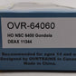 Otter Valley Railroad OVR-64060 HO Scale Weathered NSC 6400 Gondola #11344/Box