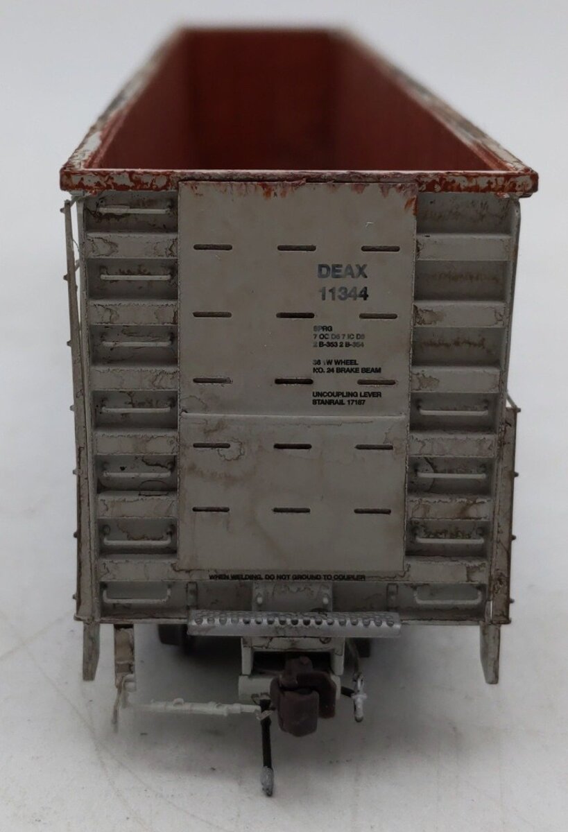 Otter Valley Railroad OVR-64060 HO Scale Weathered NSC 6400 Gondola #11344/Box