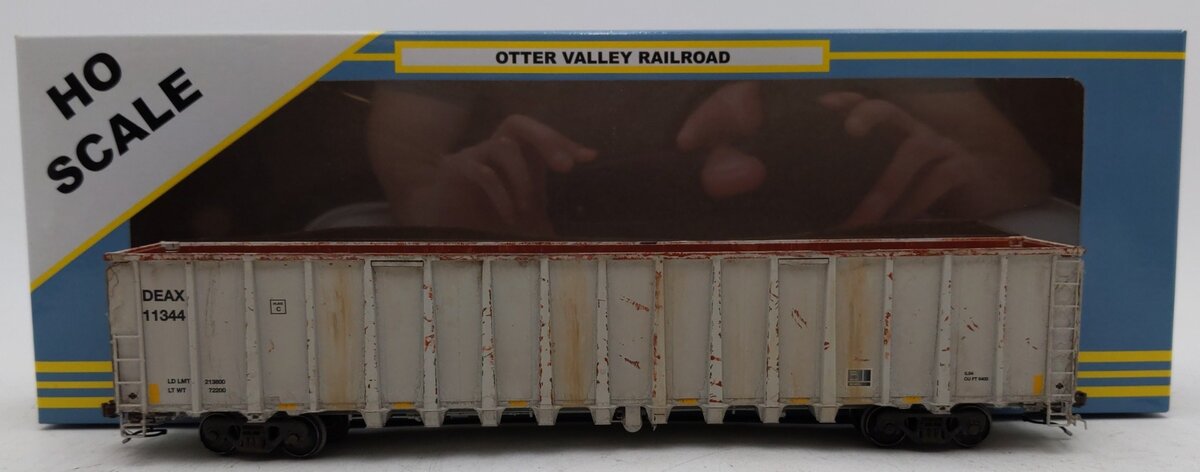 Otter Valley Railroad OVR-64060 HO Scale Weathered NSC 6400 Gondola #11344/Box