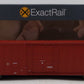 ExactRail EE-1862-2 HO Chattahoochee Industrial RR FMC 5327 Boxcar #90261 EX/Box