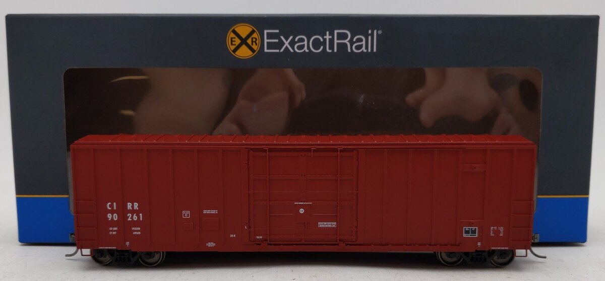 ExactRail EE-1862-2 HO Chattahoochee Industrial RR FMC 5327 Boxcar #90261 EX/Box