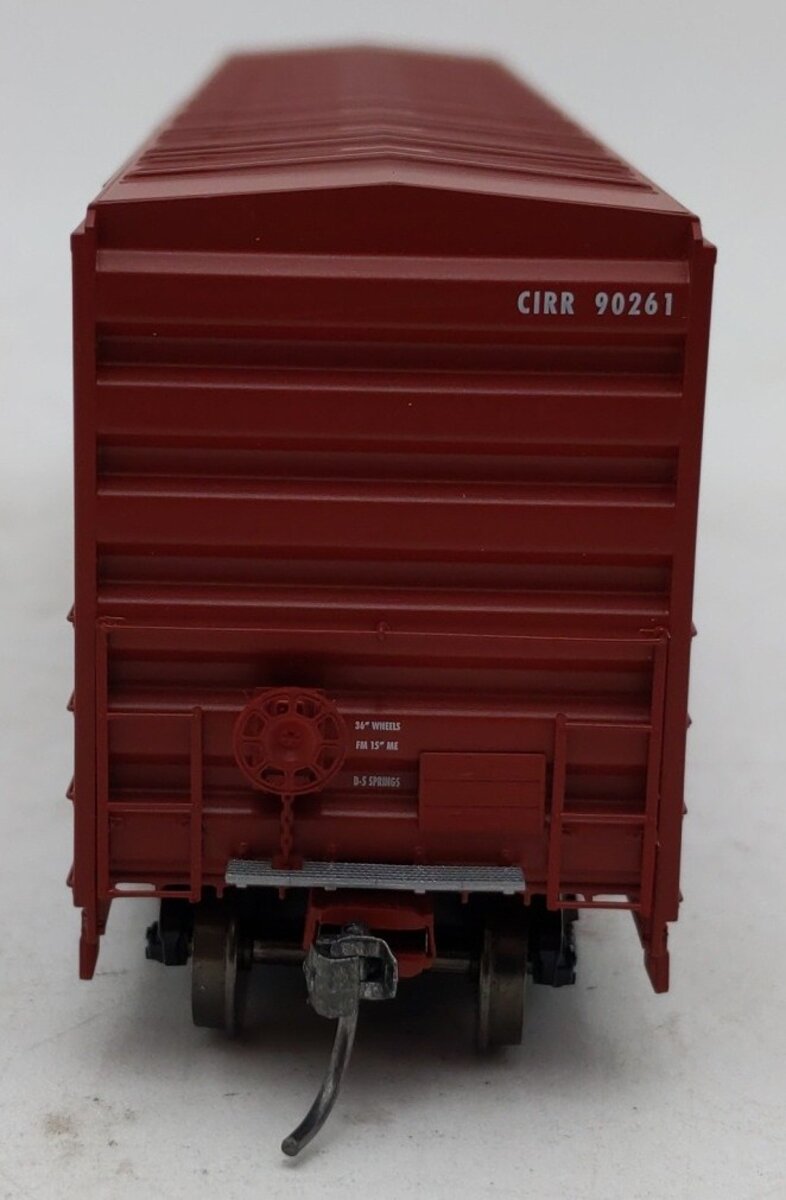 ExactRail EE-1862-2 HO Chattahoochee Industrial RR FMC 5327 Boxcar #90261 EX/Box