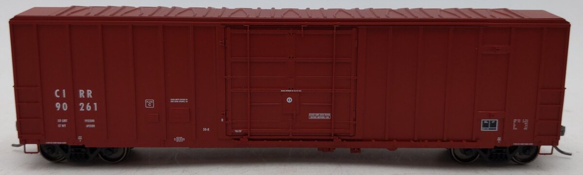 ExactRail EE-1862-2 HO Chattahoochee Industrial RR FMC 5327 Boxcar #90261 EX/Box
