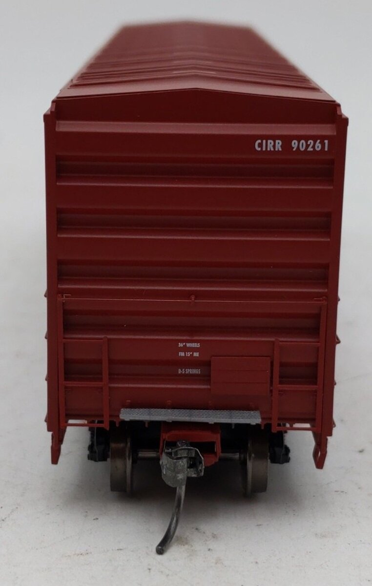 ExactRail EE-1862-2 HO Chattahoochee Industrial RR FMC 5327 Boxcar #90261 EX/Box