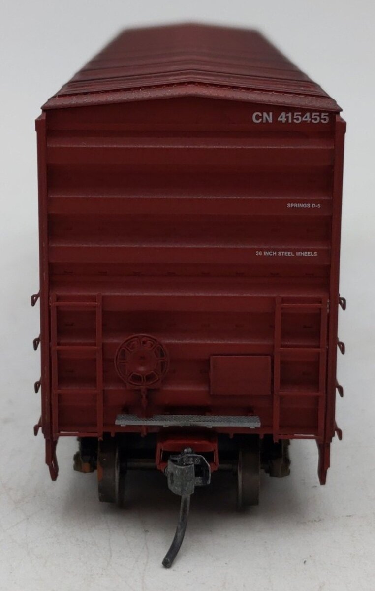 ExactRail EE-1510-3 HO CN Evans 5277 Boxcar #415455/Box