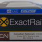 ExactRail EE-1510-3 HO CN Evans 5277 Boxcar #415455/Box