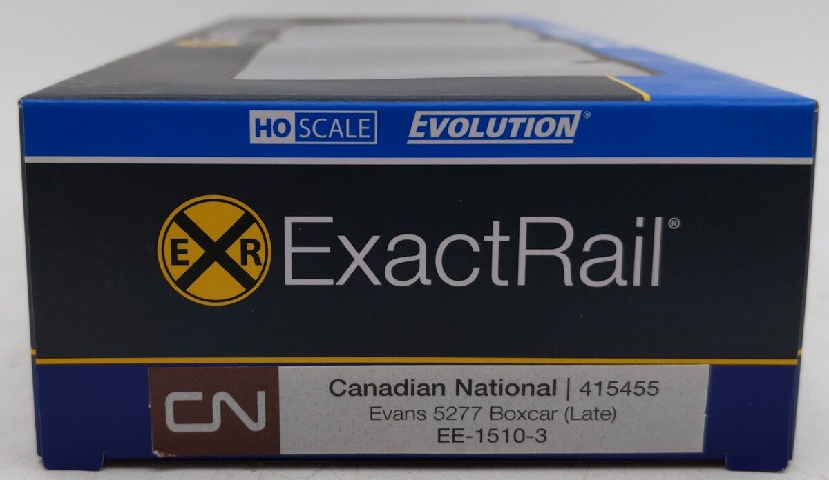 ExactRail EE-1510-3 HO CN Evans 5277 Boxcar #415455/Box