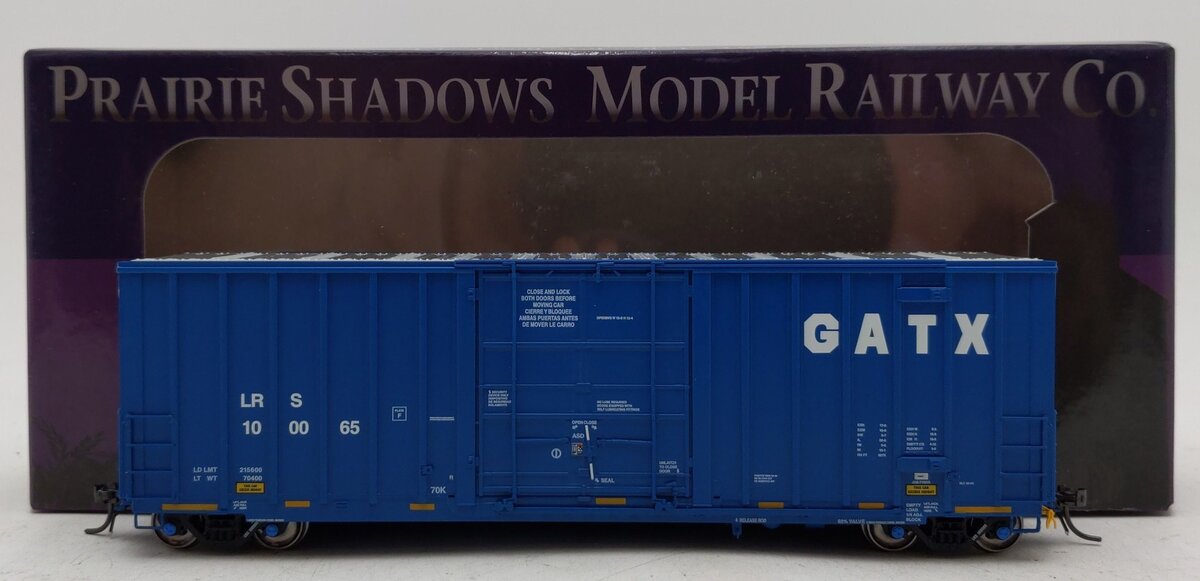 Prairie Shadows PS80211-02 HO Scale Trinity 50' High Cube Box Car #100065 EX/Box