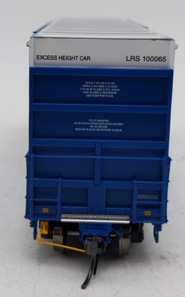 Prairie Shadows PS80211-02 HO Scale Trinity 50' High Cube Box Car #100065 EX/Box