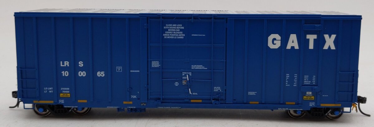 Prairie Shadows PS80211-02 HO Scale Trinity 50' High Cube Box Car #100065 EX/Box
