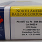 North American Railcar Corp 11-33001003-03 HO Scale CP PS 5077 Boxcar #214456/Box