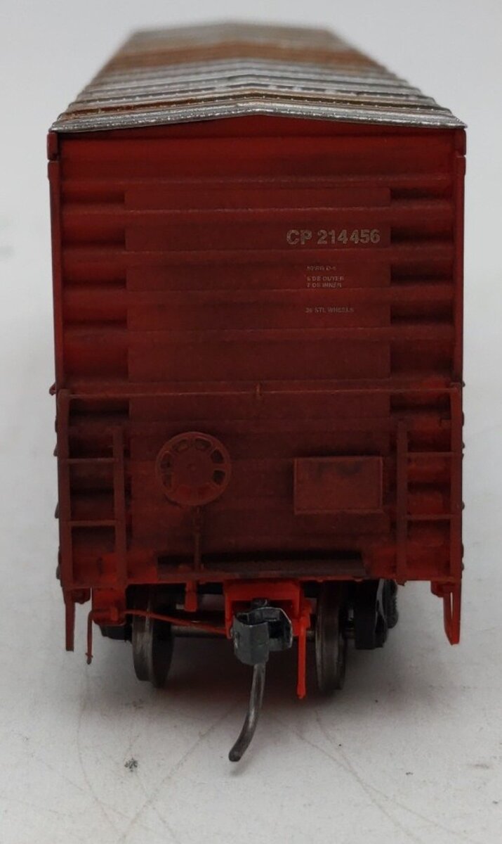 North American Railcar Corp 11-33001003-03 HO Scale CP PS 5077 Boxcar #214456/Box