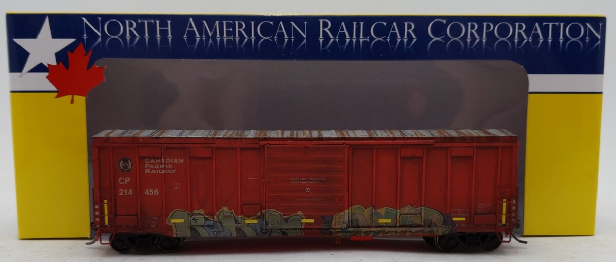 North American Railcar Corp 11-33001003-03 HO Scale CP PS 5077 Boxcar #214456/Box