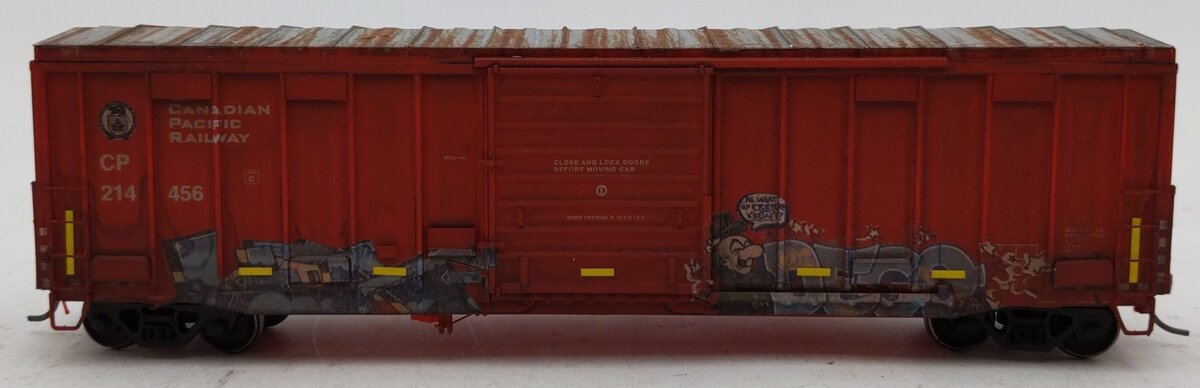North American Railcar Corp 11-33001003-03 HO Scale CP PS 5077 Boxcar #214456/Box