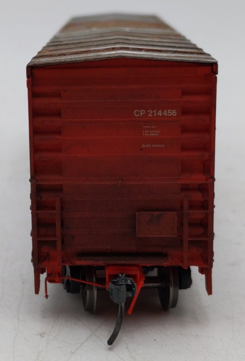 North American Railcar Corp 11-33001003-03 HO Scale CP PS 5077 Boxcar #214456/Box