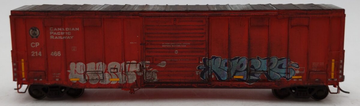 North American Railcar Corp 11-33001003-06 HO Scale CP S 5077 Boxcar #214466/Box