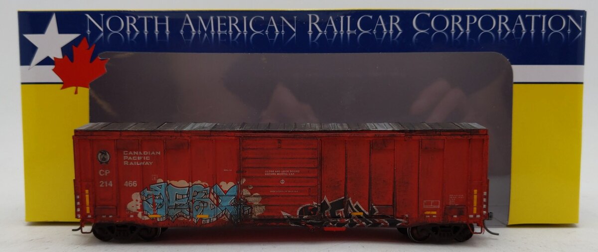 North American Railcar Corp 11-33001003-06 HO Scale CP S 5077 Boxcar #214466/Box
