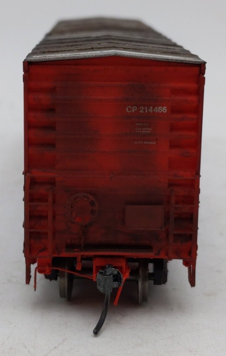 North American Railcar Corp 11-33001003-06 HO Scale CP S 5077 Boxcar #214466/Box