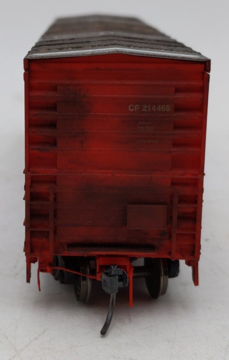 North American Railcar Corp 11-33001003-06 HO Scale CP S 5077 Boxcar #214466/Box