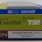 ExactRail EE-1402-5 HO Scale Trinity 6275 Boxcar Canadian National #405679/Box