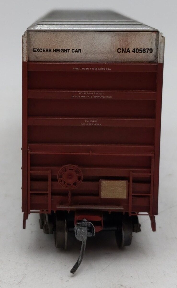 ExactRail EE-1402-5 HO Scale Trinity 6275 Boxcar Canadian National #405679/Box