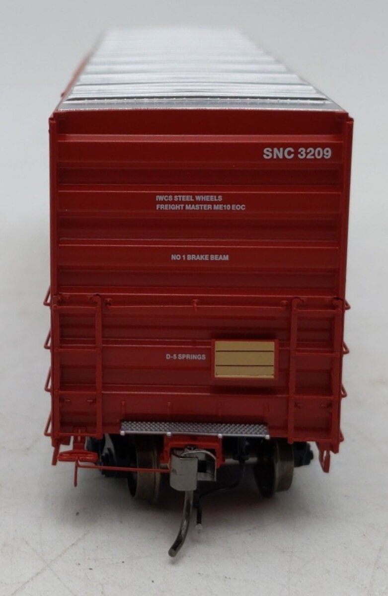Rapido Trains 198007A HO Saratoga & North Creek PC&F 5241cuft Boxcar #3209 LN/Box