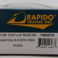 Rapido Trains 198007A HO Saratoga & North Creek PC&F 5241cuft Boxcar #3209 LN/Box
