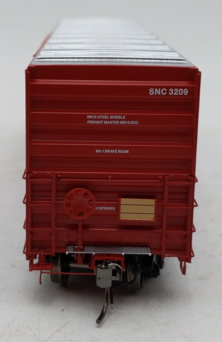 Rapido Trains 198007A HO Saratoga & North Creek PC&F 5241cuft Boxcar #3209 LN/Box
