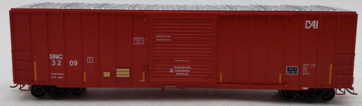 Rapido Trains 198007A HO Saratoga & North Creek PC&F 5241cuft Boxcar #3209 LN/Box