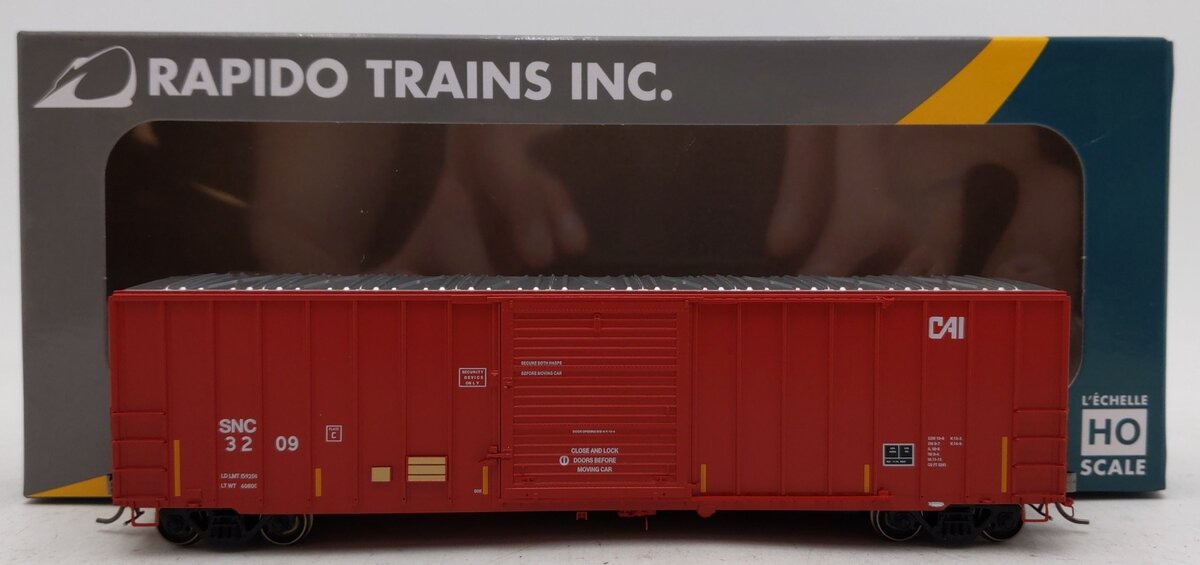 Rapido Trains 198007A HO Saratoga & North Creek PC&F 5241cuft Boxcar #3209 LN/Box