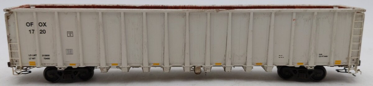 Otter Valley Railroad OVR-64061 HO Scale Custom Weathered NSC 6400 Gondola #1720/Box