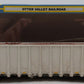 Otter Valley Railroad OVR-64061 HO Scale Custom Weathered NSC 6400 Gondola #1720/Box