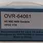 Otter Valley Railroad OVR-64061 HO Scale Custom Weathered NSC 6400 Gondola #1720/Box