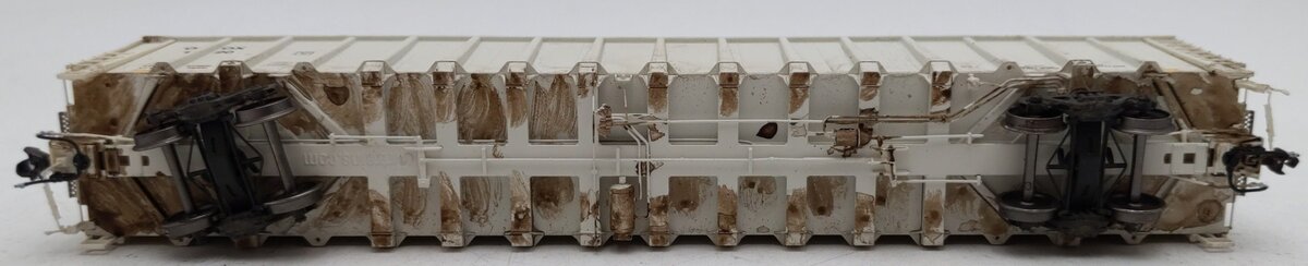 Otter Valley Railroad OVR-64061 HO Scale Custom Weathered NSC 6400 Gondola #1720/Box