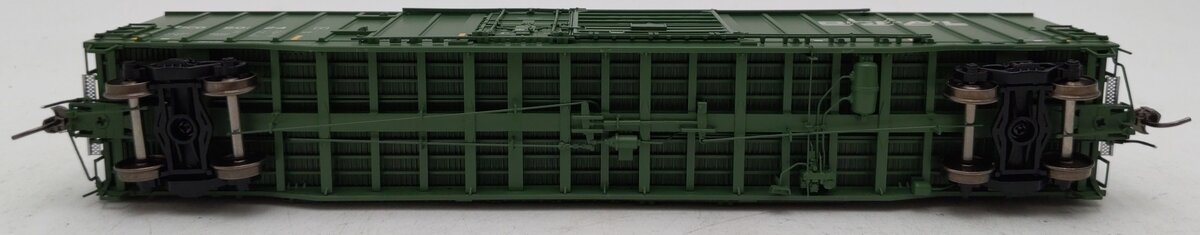 Rapido Trains 191003A HO BC Rail Trenton Works 6637cuft Boxcar #60124 LN/Box
