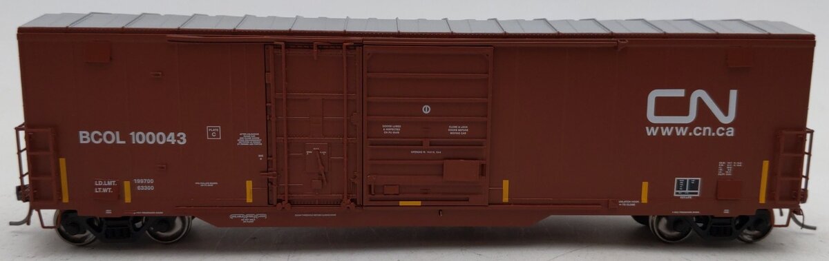North American Railcar Corp 11-34001009-08 HO Scale Canadian National Boxcar EX/Box