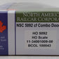 North American Railcar Corp 11-34001009-08 HO Scale Canadian National Boxcar EX/Box