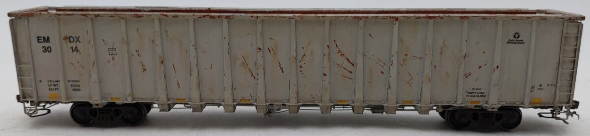 Otter Valley Railroad OVR-64127 HO Scale Custom Weathered NSC 6400 Gondola #3014/Box