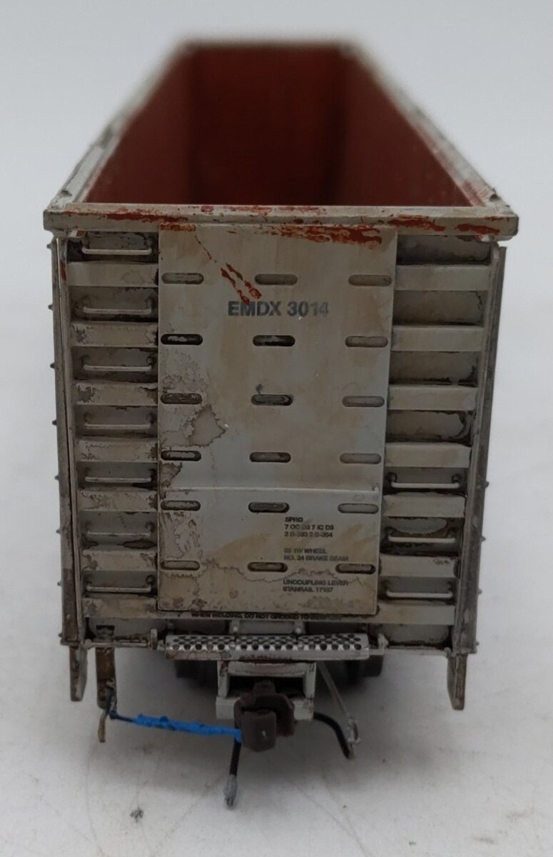 Otter Valley Railroad OVR-64127 HO Scale Custom Weathered NSC 6400 Gondola #3014/Box