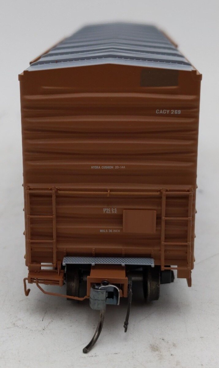 Rapido Trains Inc 137009-4 PC&F B-100-40 Columbus & Greenville Boxcar #269 EX/Box