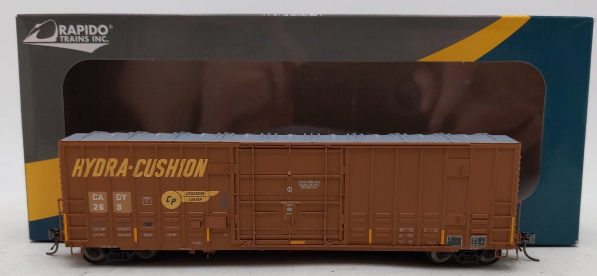Rapido Trains Inc 137009-4 PC&F B-100-40 Columbus & Greenville Boxcar #269 EX/Box