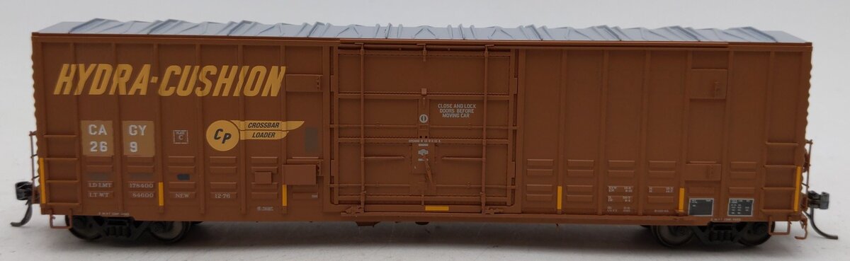 Rapido Trains Inc 137009-4 PC&F B-100-40 Columbus & Greenville Boxcar #269 EX/Box
